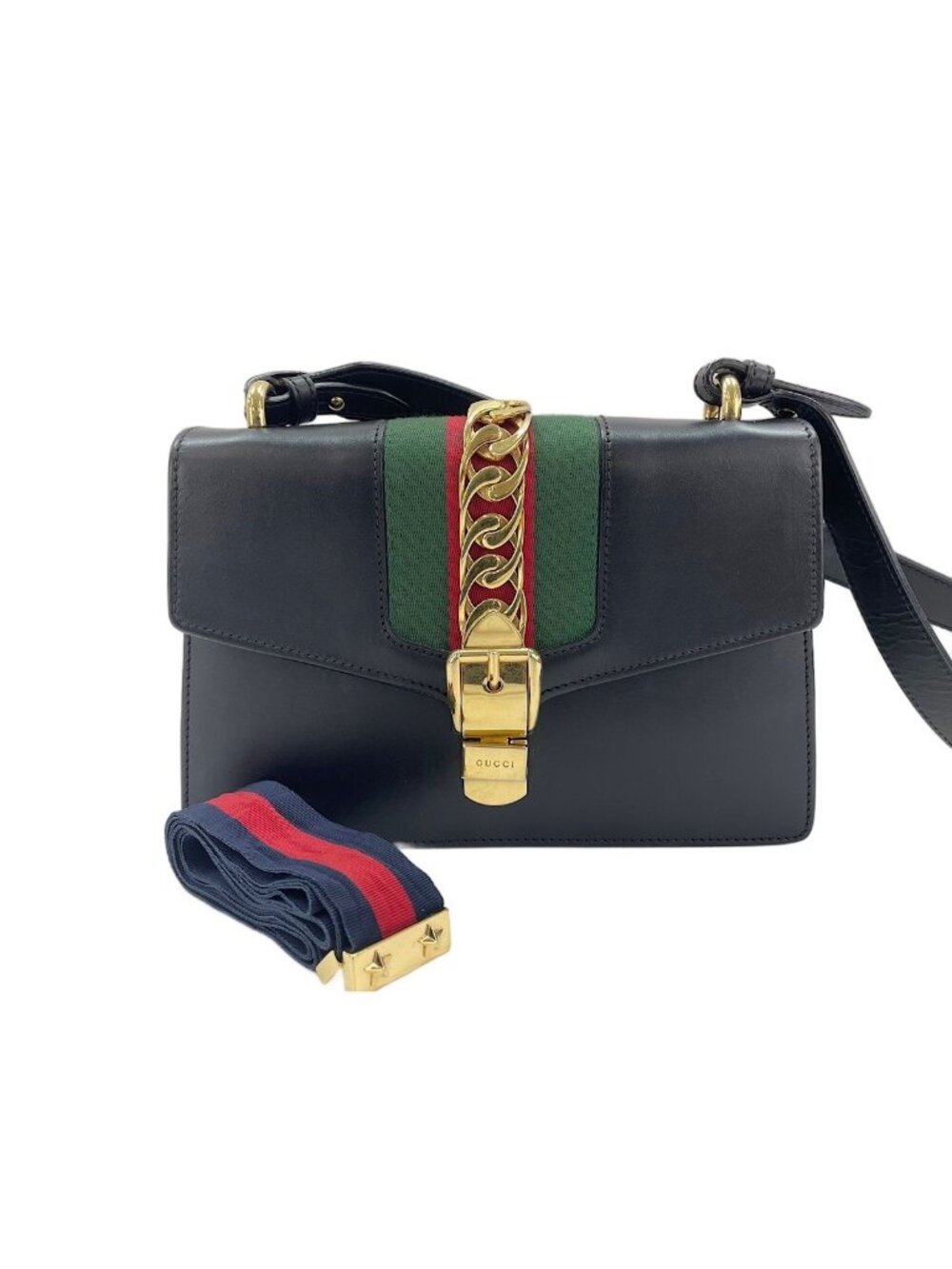 Gucci Shoulder Bag Sherry Line